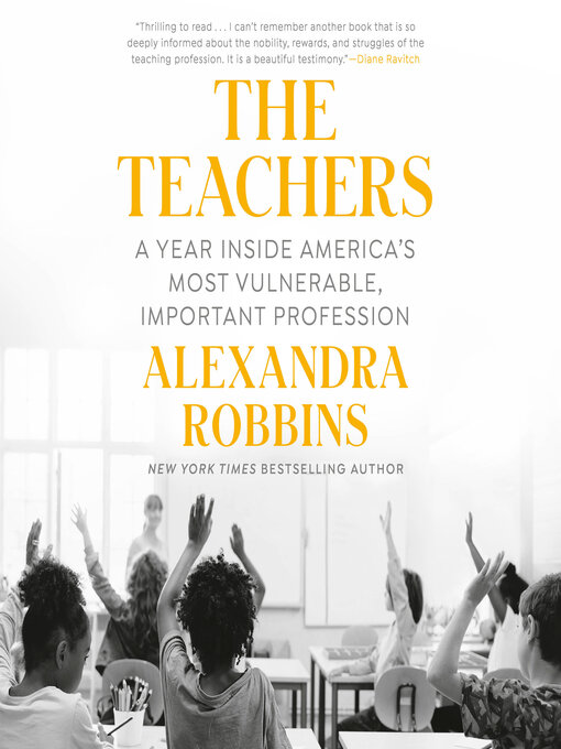 Title details for The Teachers by Alexandra Robbins - Wait list